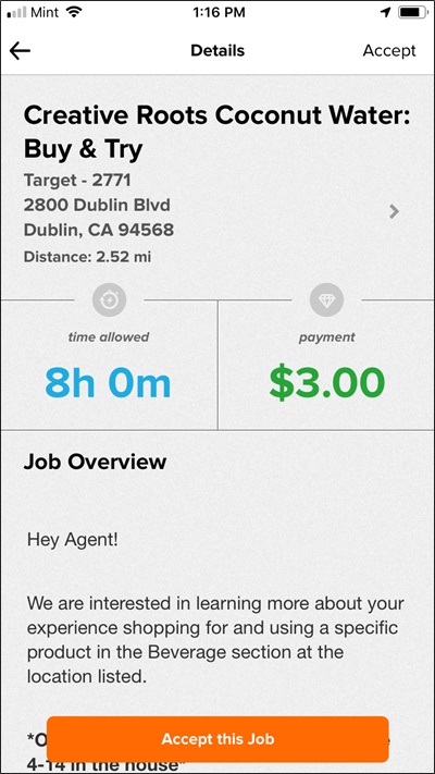 field agent job description
