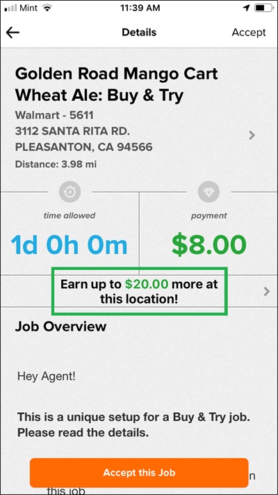 field agent stacking jobs