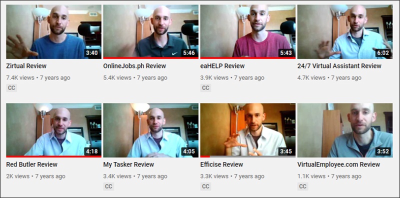 vaa youtube videos