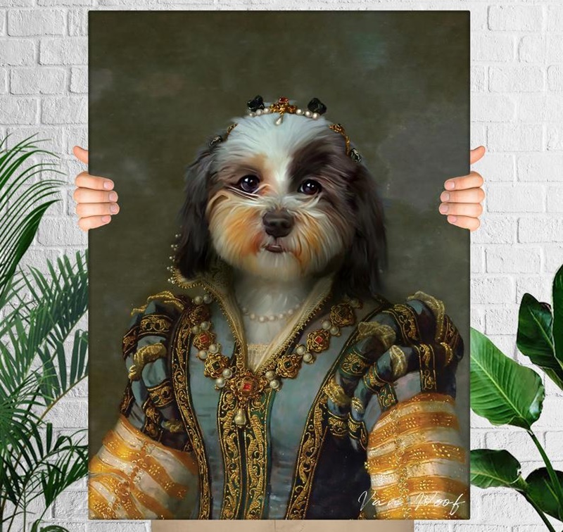 van woof etsy shop