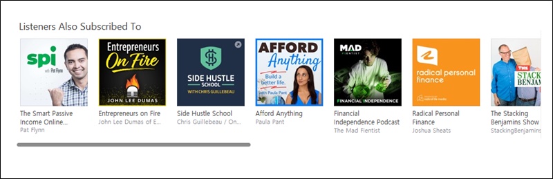 listeners also subscribed to