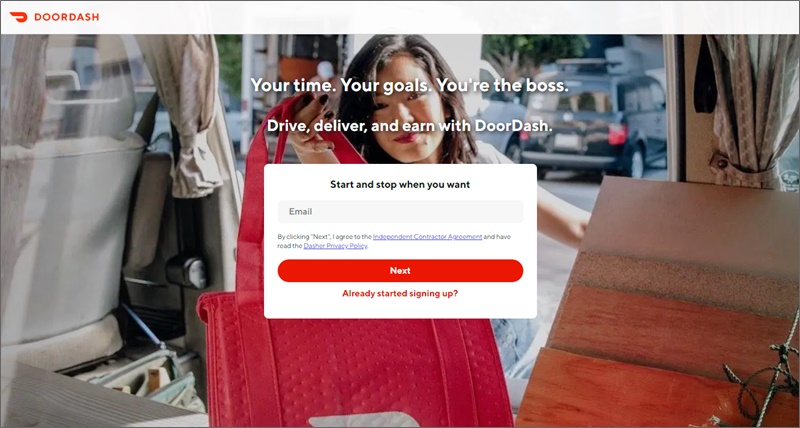 make money on doordash