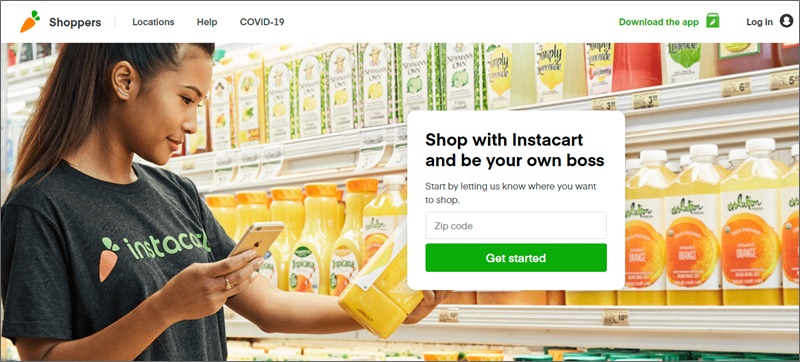 make money with instacart