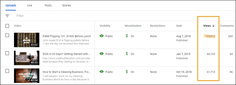 syndicating podcasts to youtube