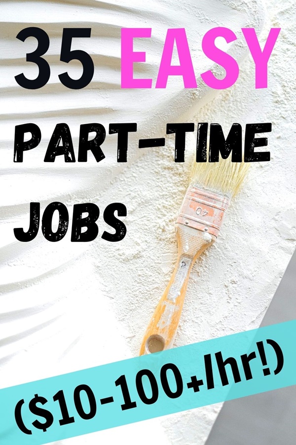 easy part time jobs