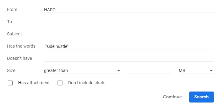 haro star filter for your keyword