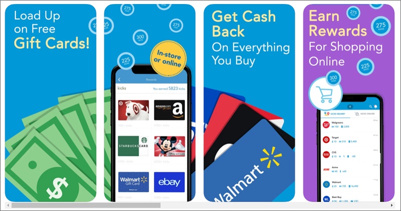 shopkick screenshots