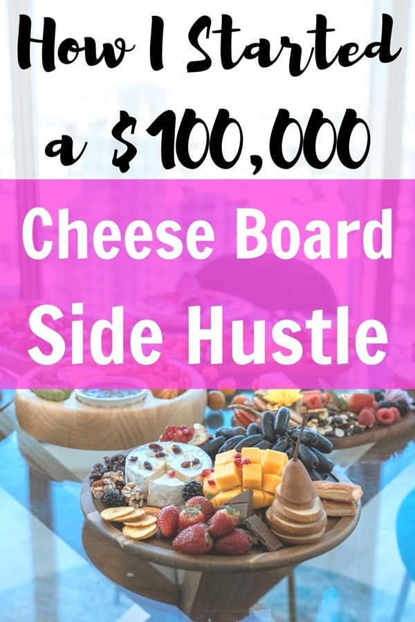 starting a cheese board business