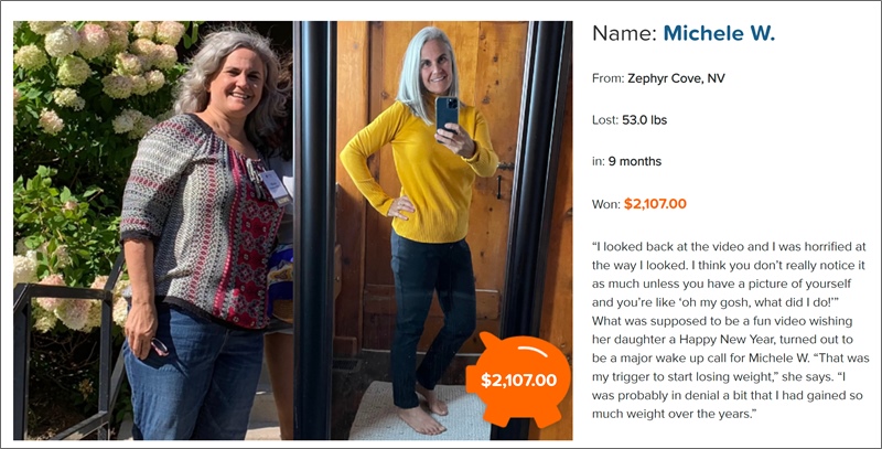 healthywage success story michelle