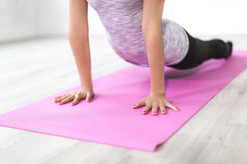 teaching yoga as a side hustle