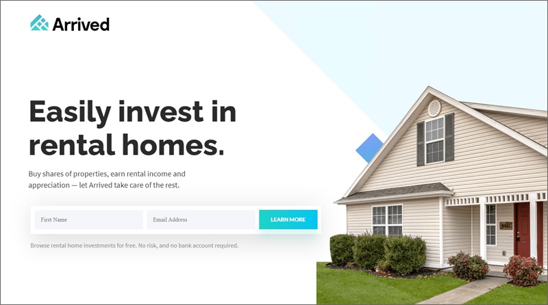 arrived homes