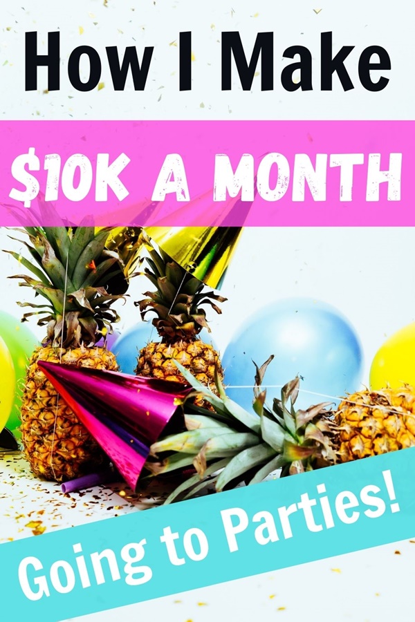 party entertainment side hustle
