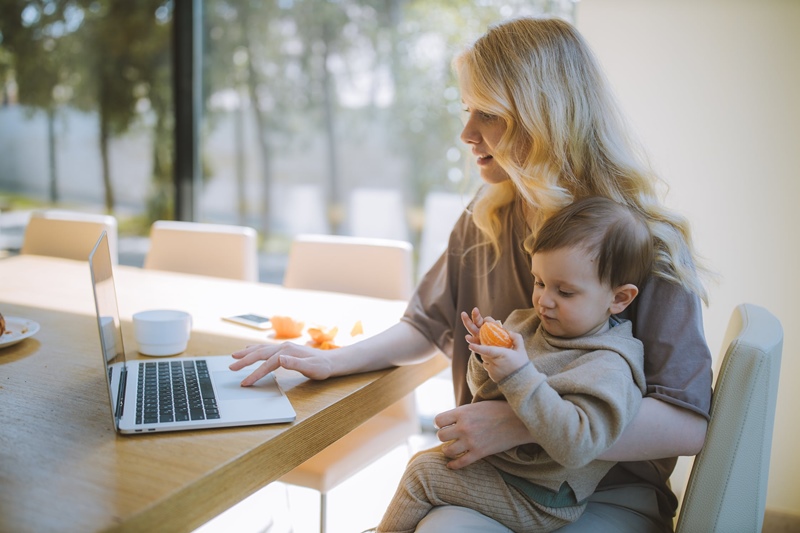 mompreneur