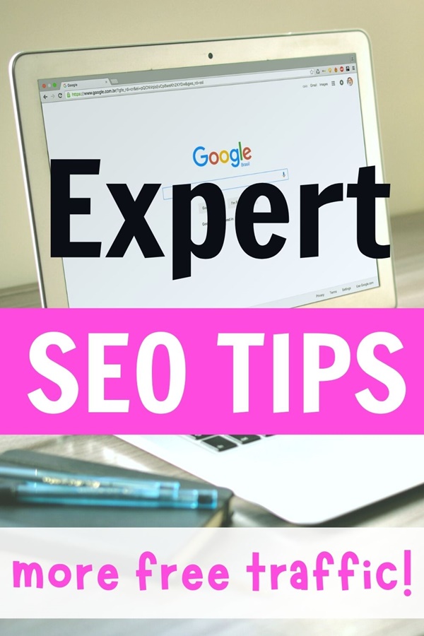 expert seo tips