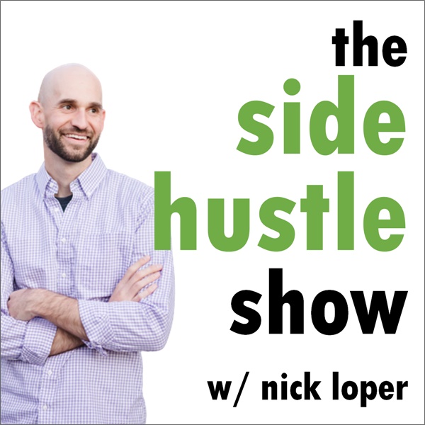 side hustle show cover art concept