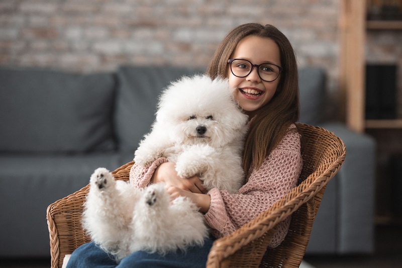 kid pet sitting