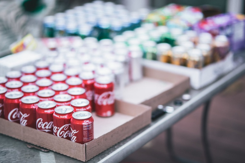 reselling soda