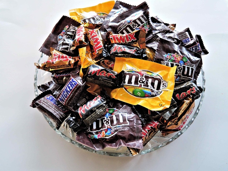 selling candy