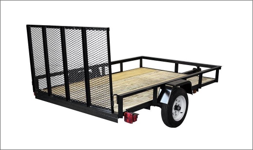 flat car suv trailer