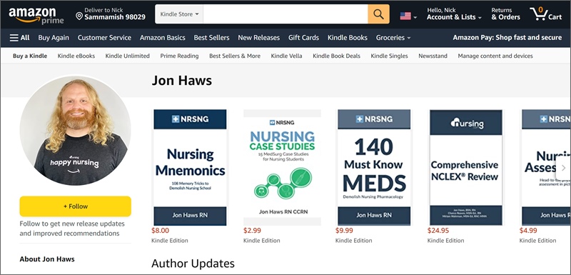 jon haws books on amazon