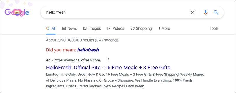 hellofresh intro offer