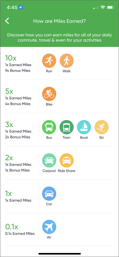 how to earn miles